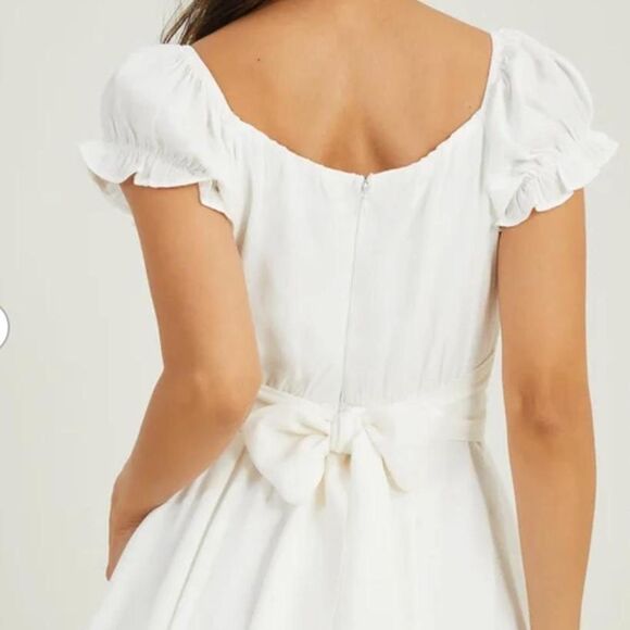 Altar-d-state Women's White Dress - Picture 4 of 6